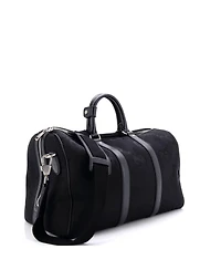 Pre-Owned Gucci Small Convertible Duffle Bag Jumbo Gg Canvas