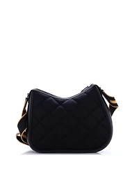 Pre-Owned HERMES Horseback Shoulder Bag Woolycot Canvas and Leather