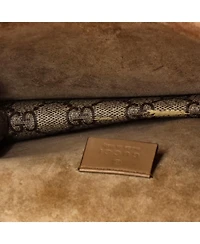 Pre-Owned Gucci Mini Dionysus Bag Gg Coated Canvas