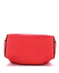 Pre-Owned HERMES 35 24/24 Bag Bicolor Togo with Swift