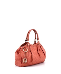 Pre-Owned Gucci Medium Sukey Tote Guccissima Leather