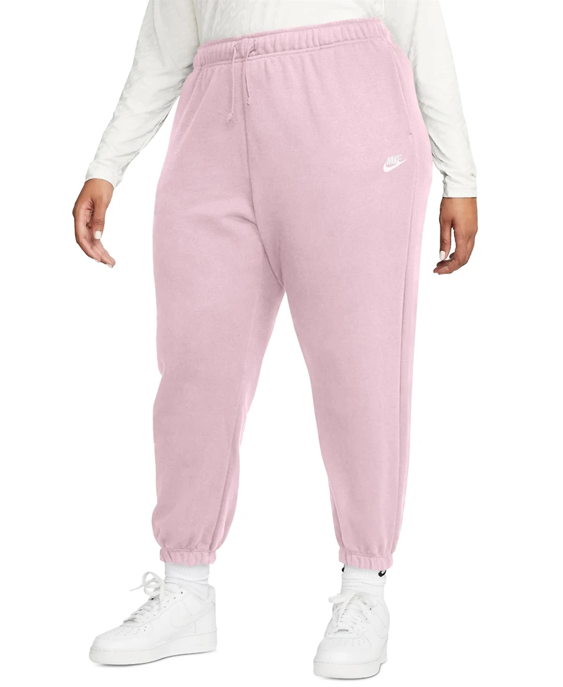 Nike Sportswear Club Plus Fleece Mid-Rise Oversized Sweatpants