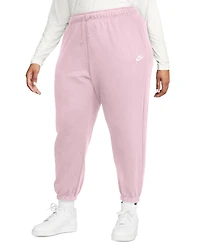 Nike Sportswear Club Plus Fleece Mid-Rise Oversized Sweatpants
