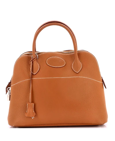 Pre-Owned HERMES 31 Bolide Bag Fjord