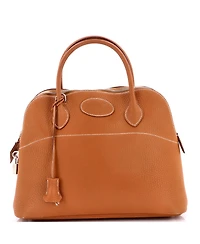 Pre-Owned HERMES 31 Bolide Bag Fjord