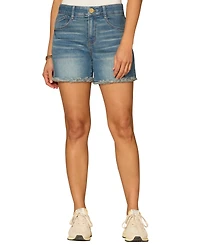 Democracy Women's High Rise Shorts