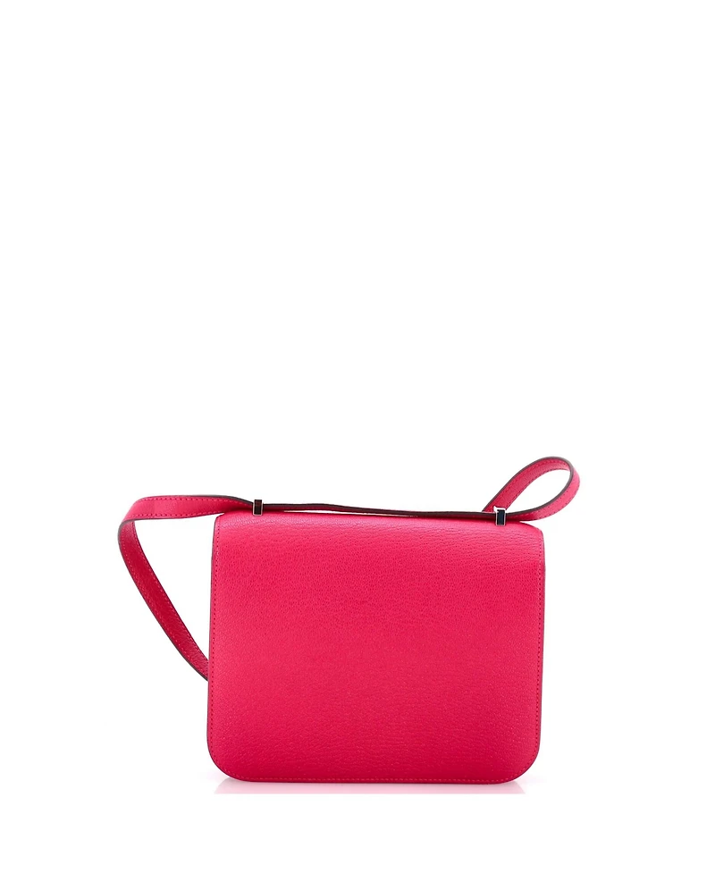 Pre-Owned HERMES 18 Constance Bag Chevre Mysore