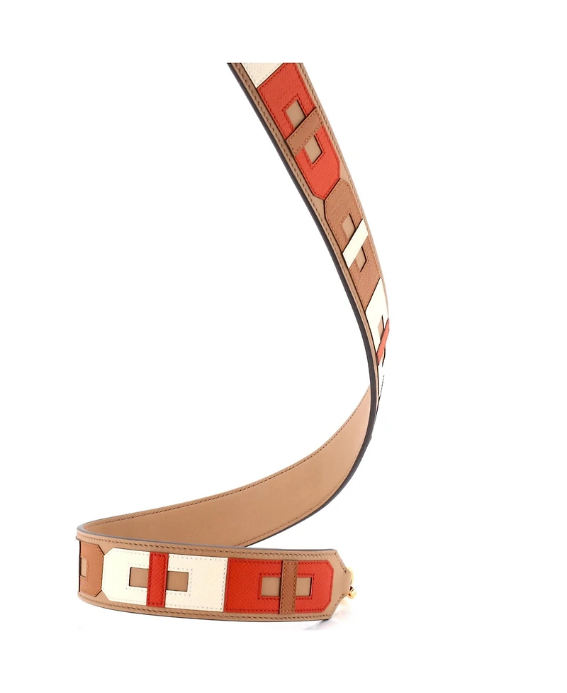 Pre-Owned Hermes Multicolor Maillons Shoulder Strap Leather