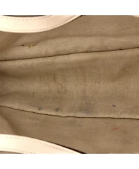 Pre-Owned Gucci Large Horsebit 1955 Chain Tote Gg Canvas with Leather