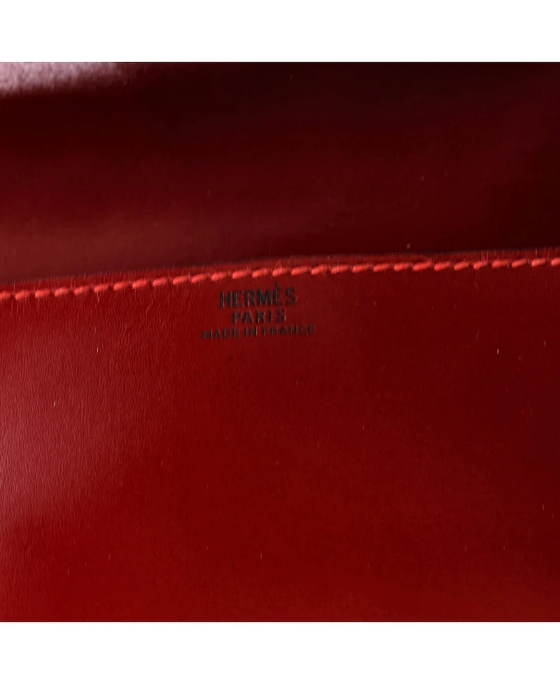 Pre-Owned HERMES Vintage Tie Belt Bag Leather