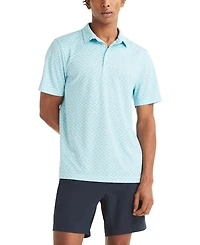 Nautica Men's Print Golf Polo Shirt
