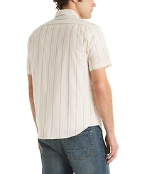 Nautica Men's Short-Sleeve Stripe Shirt