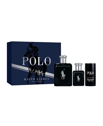 Ralph Lauren 3-Pc. Polo Black Eau de Toilette Gift Set