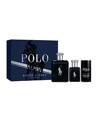 Ralph Lauren 3-Pc. Polo Black Eau de Toilette Gift Set