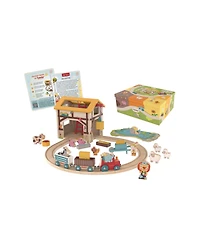 Bababoo and friends Farm Play World
