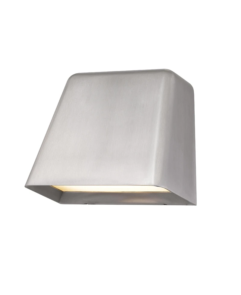 Busdays 5.5 inch Brushed Aluminum Led Wall Sconce