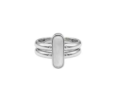 seree Infinity Duo Bar Ring Hanbai Jade