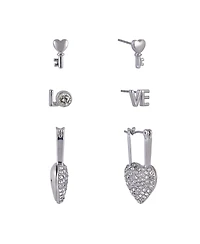 Hallmark Valentine's Day Trio Earring Set