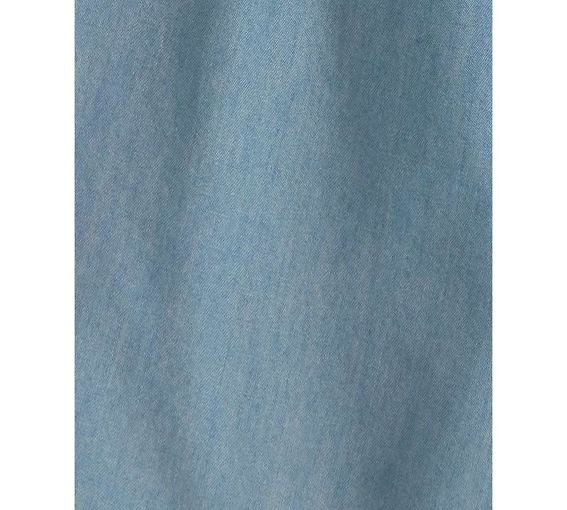 Carter's Baby Girls' Chambray Sleeveless Romper