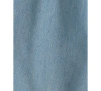 Carter's Baby Girls' Chambray Sleeveless Romper