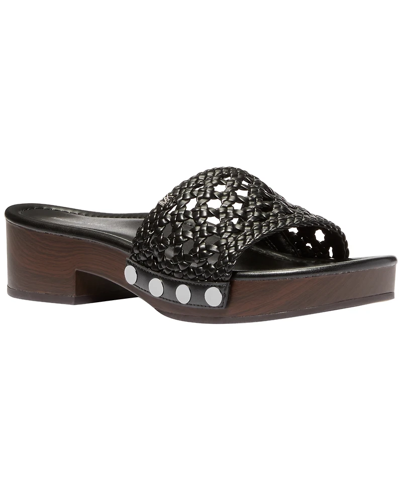 Michael Kors Women's Mayes Slip-On Dress Sandals