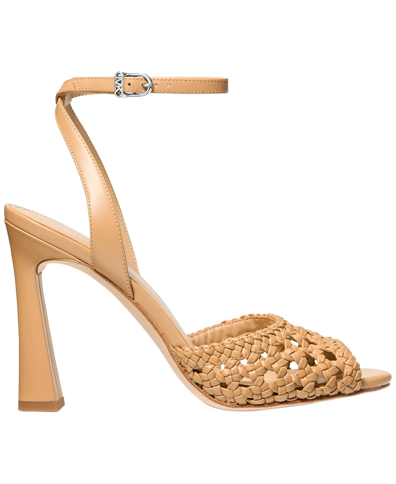 Michael Kors Women's Rosie Peep Toe High Sandals