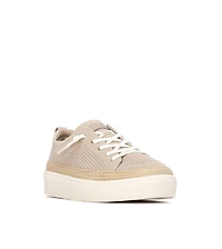 Xti Women's Refresh Collection Casual Lace-Up Sneakers