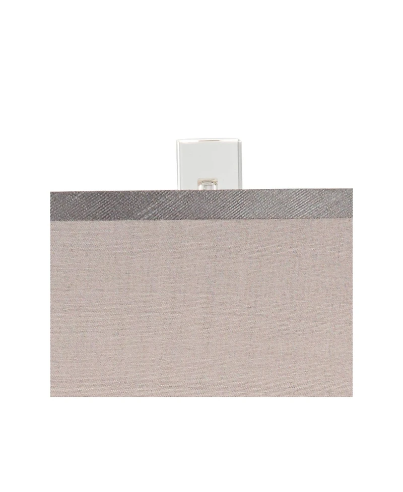 Vienna Full Spectrum Sherry 25" High Modern Table Lamps Set of 2 Clear Crystal Living Room Bedroom Bedside Nightstand House