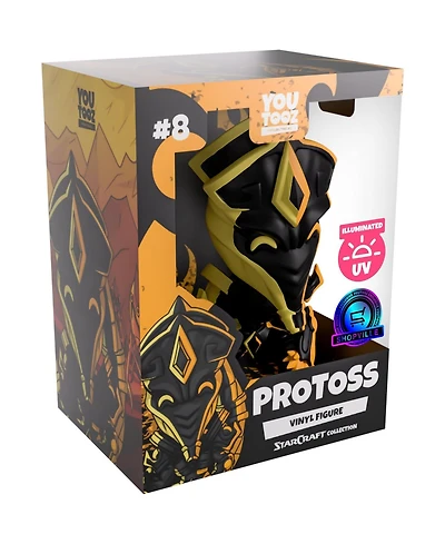 Youtooz x Shopville Exclusive: Starcraft Collection [Illuminated Protoss Vinyl Figure #8] Limited Edition