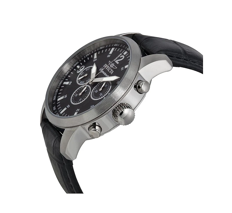 Invicta Men's 7339 Signature Quartz Chronograph Dial Watch