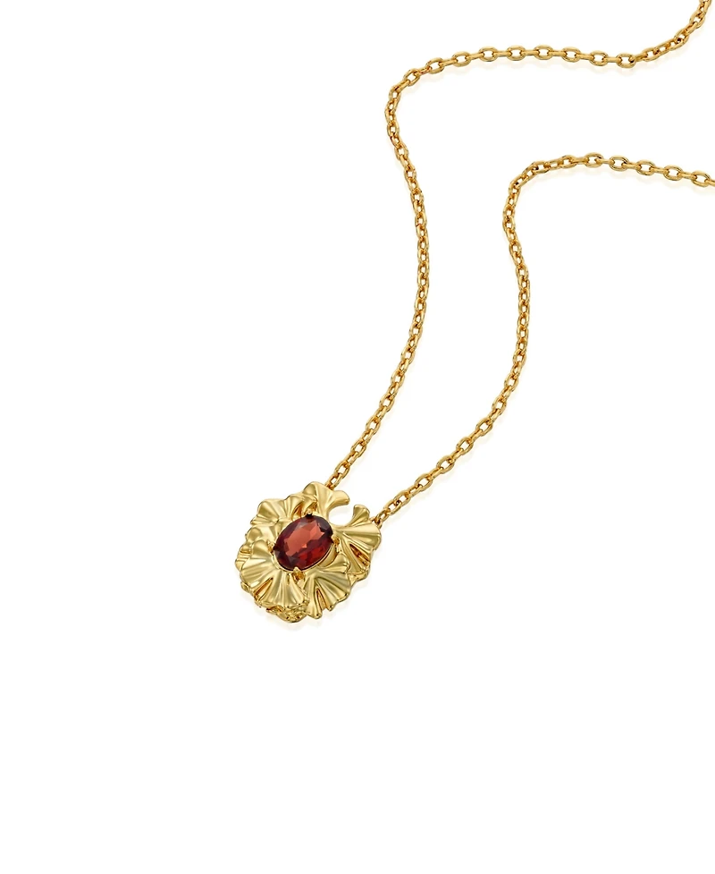 Sereia Official Clara Necklace 18K Gold over brass