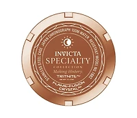 Invicta Men's 1682 Specialty Quartz Chronograph Dial Watch