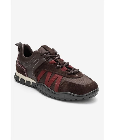 Forever & Always Shoes Women's Fiera Leather Mesh Sneaker