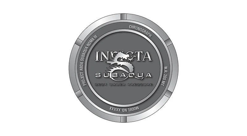 Invicta Men's 0931 Subaqua Noma Iii Quartz Chronograph Dial Watch