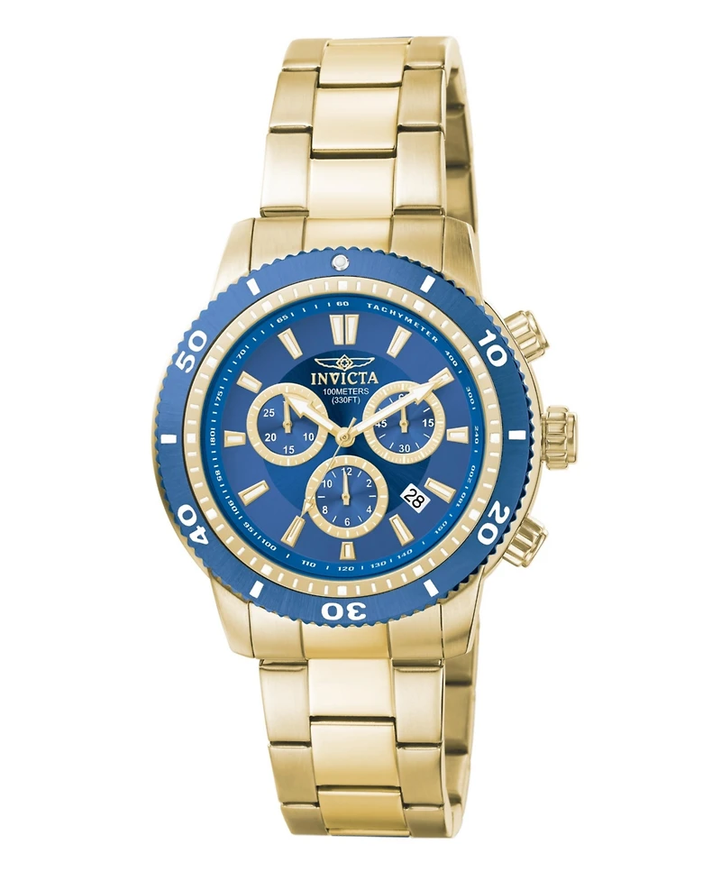 Invicta Men's Specialty Quartz Chronograph Dial Watch