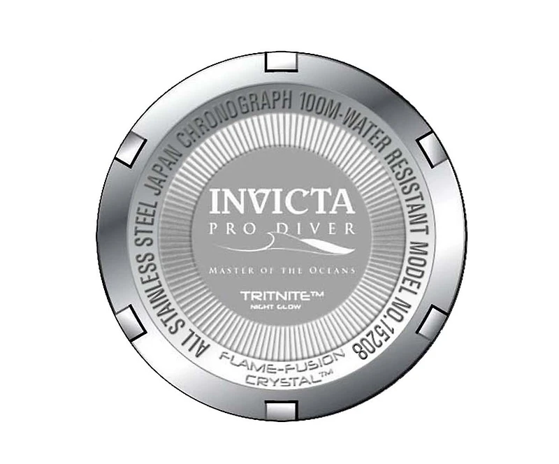 Invicta Men's 15208 Pro Diver Quartz Chronograph Dial Watch