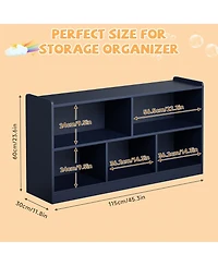 Rainsken 5 Cube Kids Bookcase