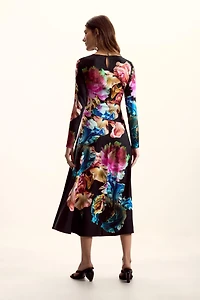 Desigual Women's Long-sleeved dress M. C. Lacroix