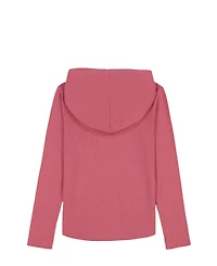 Tommy Hilfiger Girls 7-16 Long-Sleeve Rib Popover Hoodie