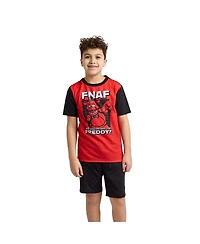 Five Nights At Freddy'S Big Boys Are You Ready For Freddy 4-Pack Pajama Set-14