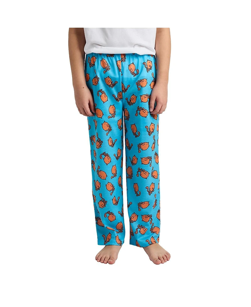 Dog Man Big Boys Lil' Petey All-Over Print Youth 2-pack Sleep Pajama Pants-14