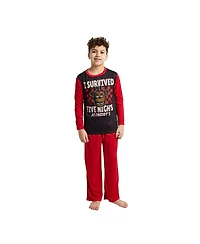 Five Nights At Freddy'S Big Boys I Survived 4-Pack Pajama Set-14
