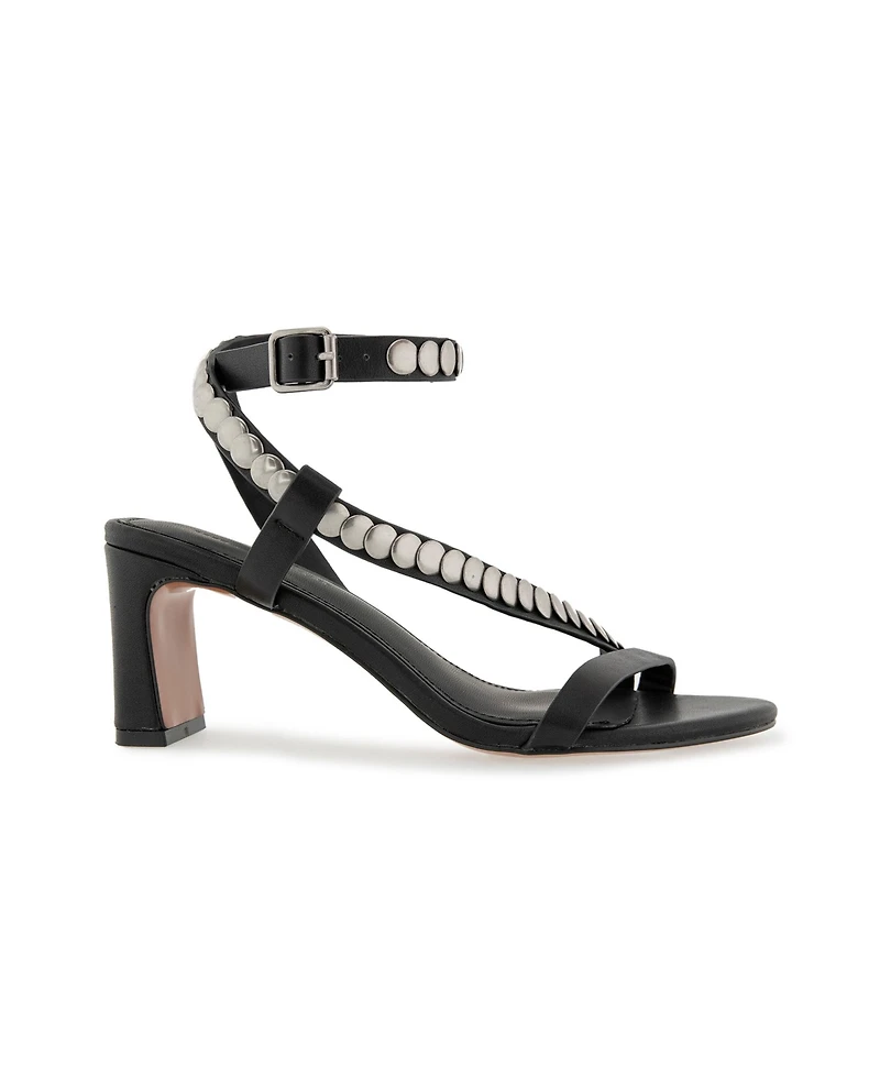Rebecca Minkoff Womens Catalina Heeled Sandal