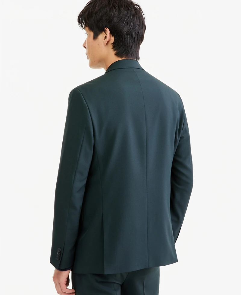 Kenneth Cole Reaction Men's Slim Fit Techni-Cole Suit Jacket