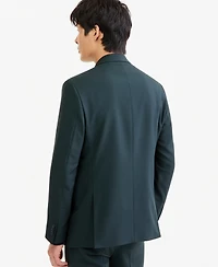Kenneth Cole Reaction Men's Slim Fit Techni-Cole Suit Jacket