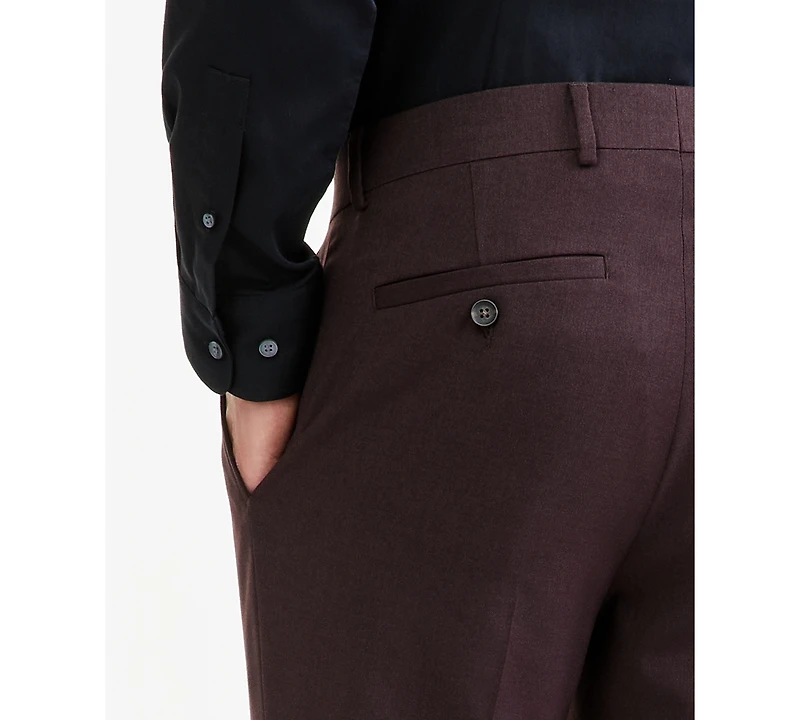 Kenneth Cole Reaction Men's Slim-Fit Techni-Cole Pants