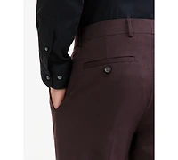 Kenneth Cole Reaction Men's Slim-Fit Techni-Cole Pants