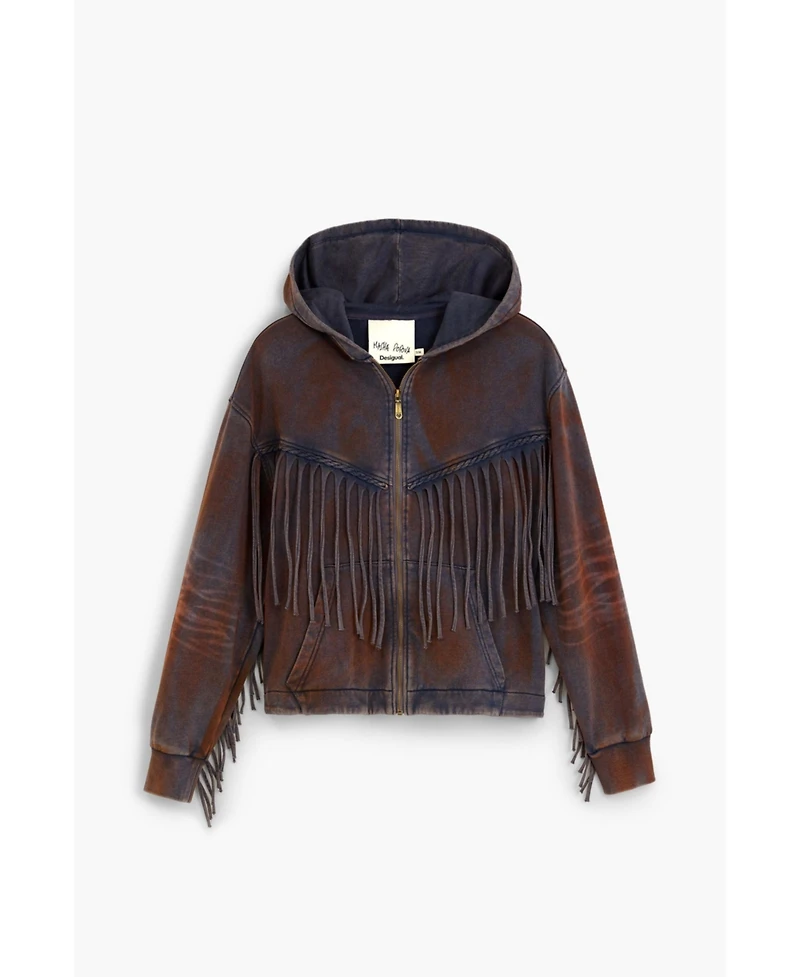 Desigual Women's Oversized Sweatshirt Masha Popova