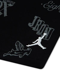 Jordan Boys' 4-7 Rookie Season T-Shirt and Shorts, 2-Piece Set