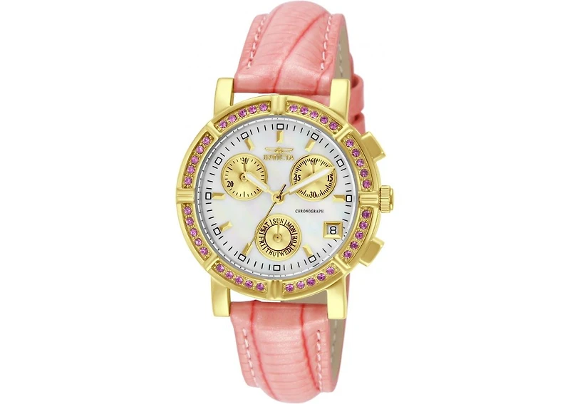 Invicta Women's 10317 Wildflower Quartz Chronograph Dial Watch